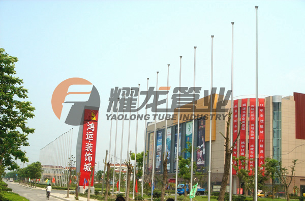 南通市鸿运装饰城屹立57根耀龙不锈钢51黄色网站在线看